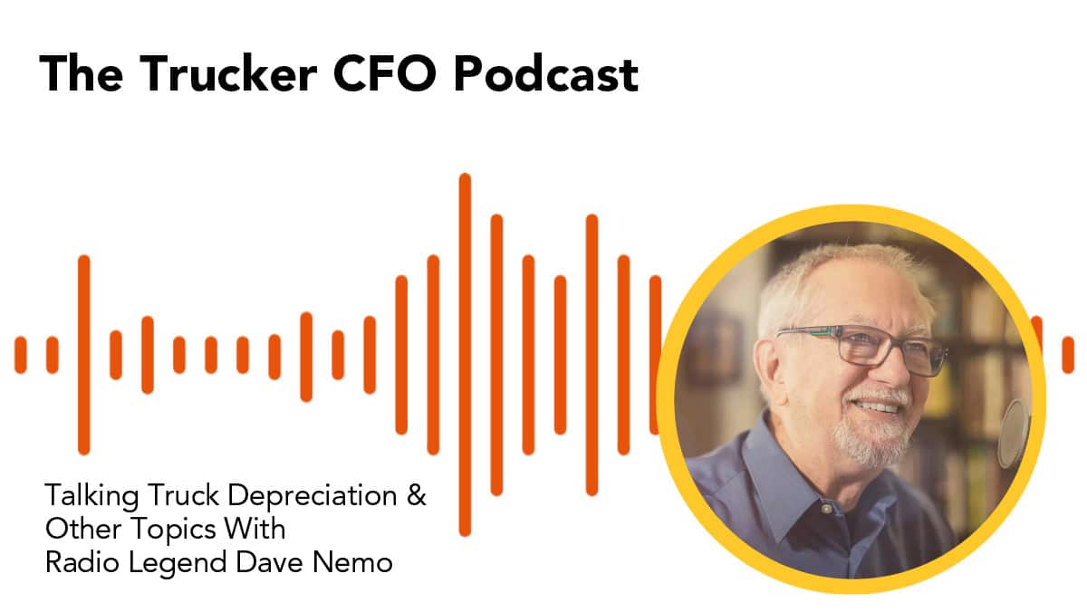 Talking Truck Depreciation & Other Topics With Radio Legend Dave Nemo