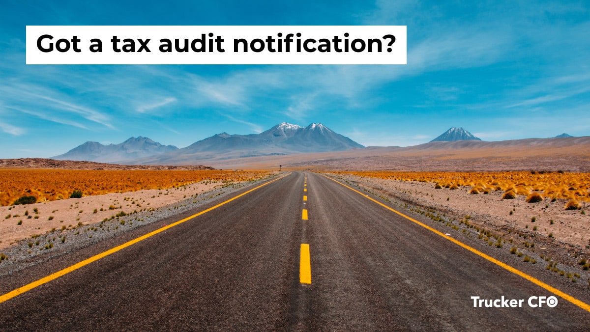 Got a Tax Audit Notification?