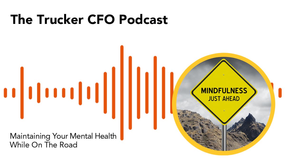 Maintaining Your Mental Health While On The Road