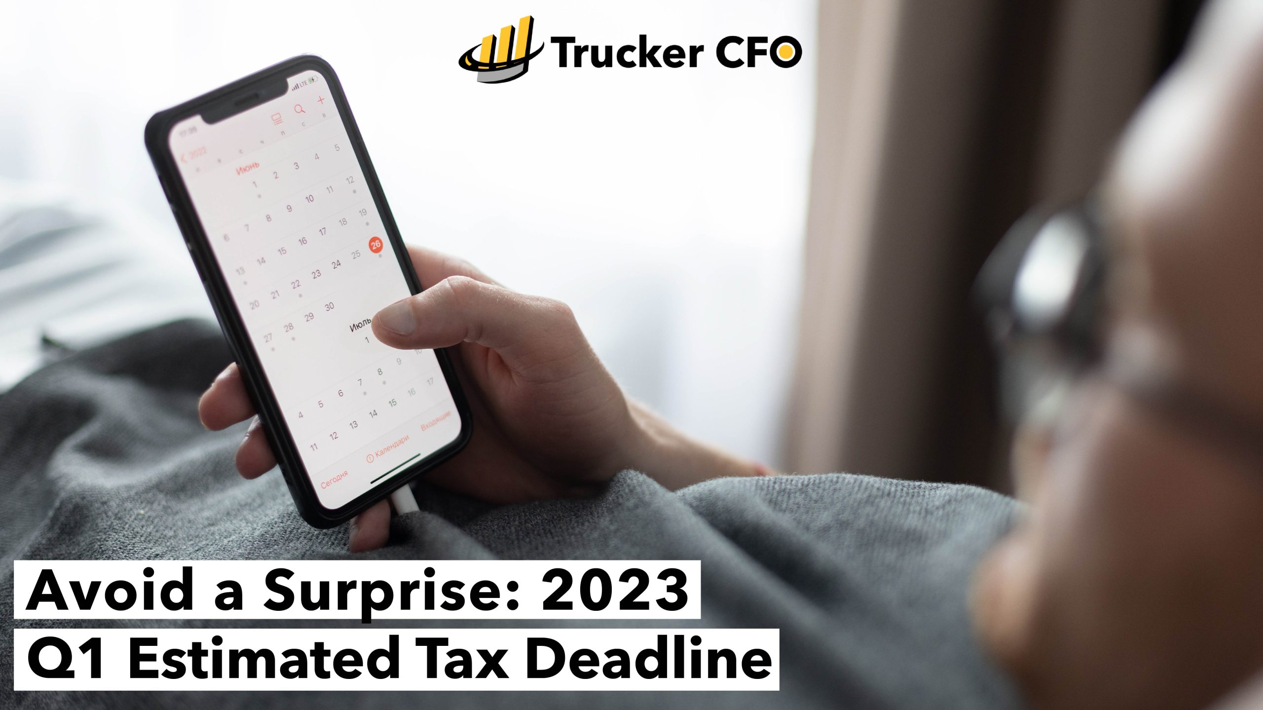 Q1 Estimated Tax Deadline for 2023