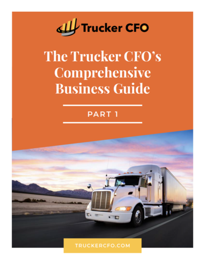 Trucker CFO's Comprehensive Business Guide Part 1 Thumbnail