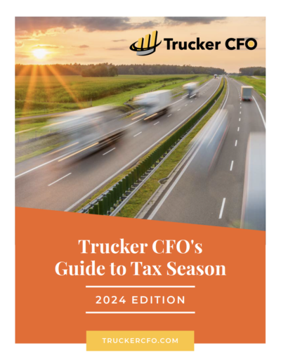 TCFO 2024 Tax Guide Cover