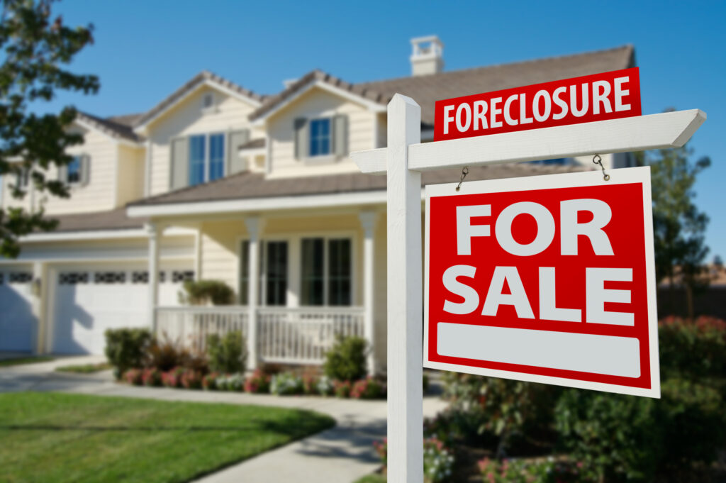 house foreclosed on after bank discovered mortgage fraud