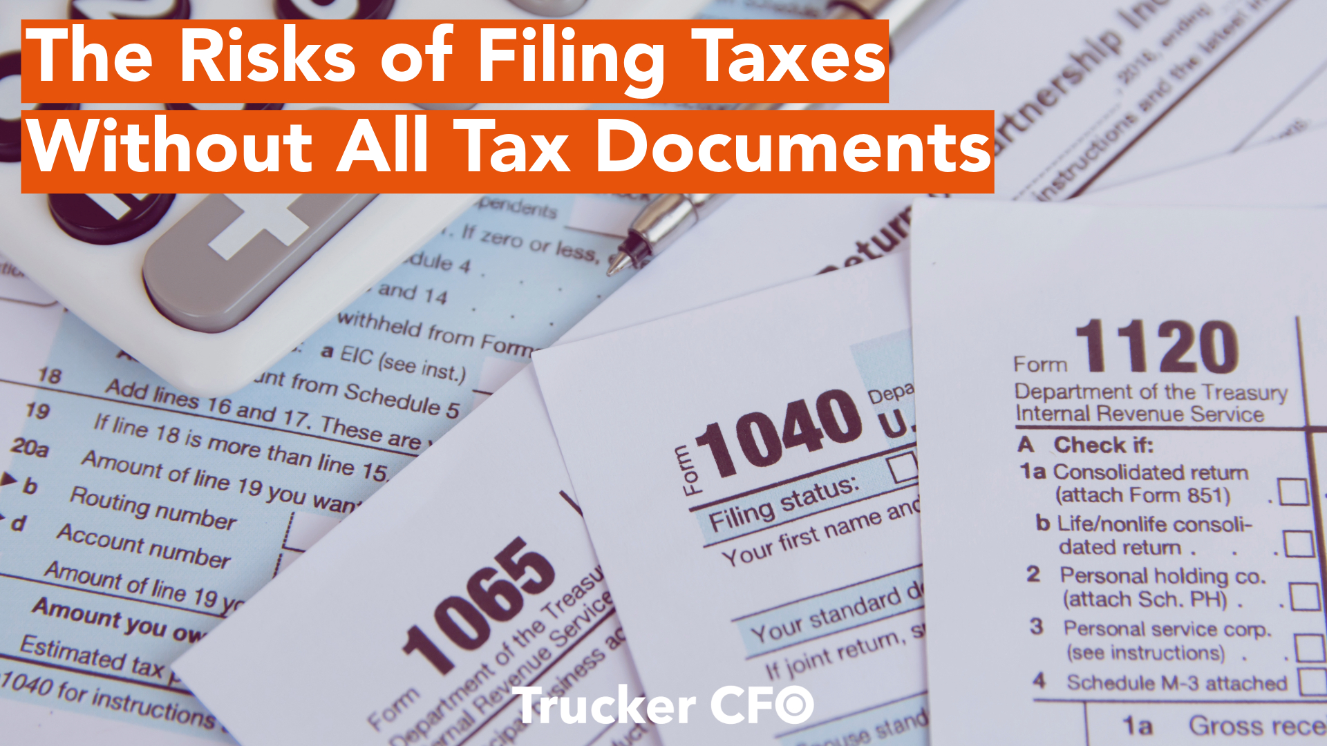 What Happens If You File Taxes Without All Your Documents?