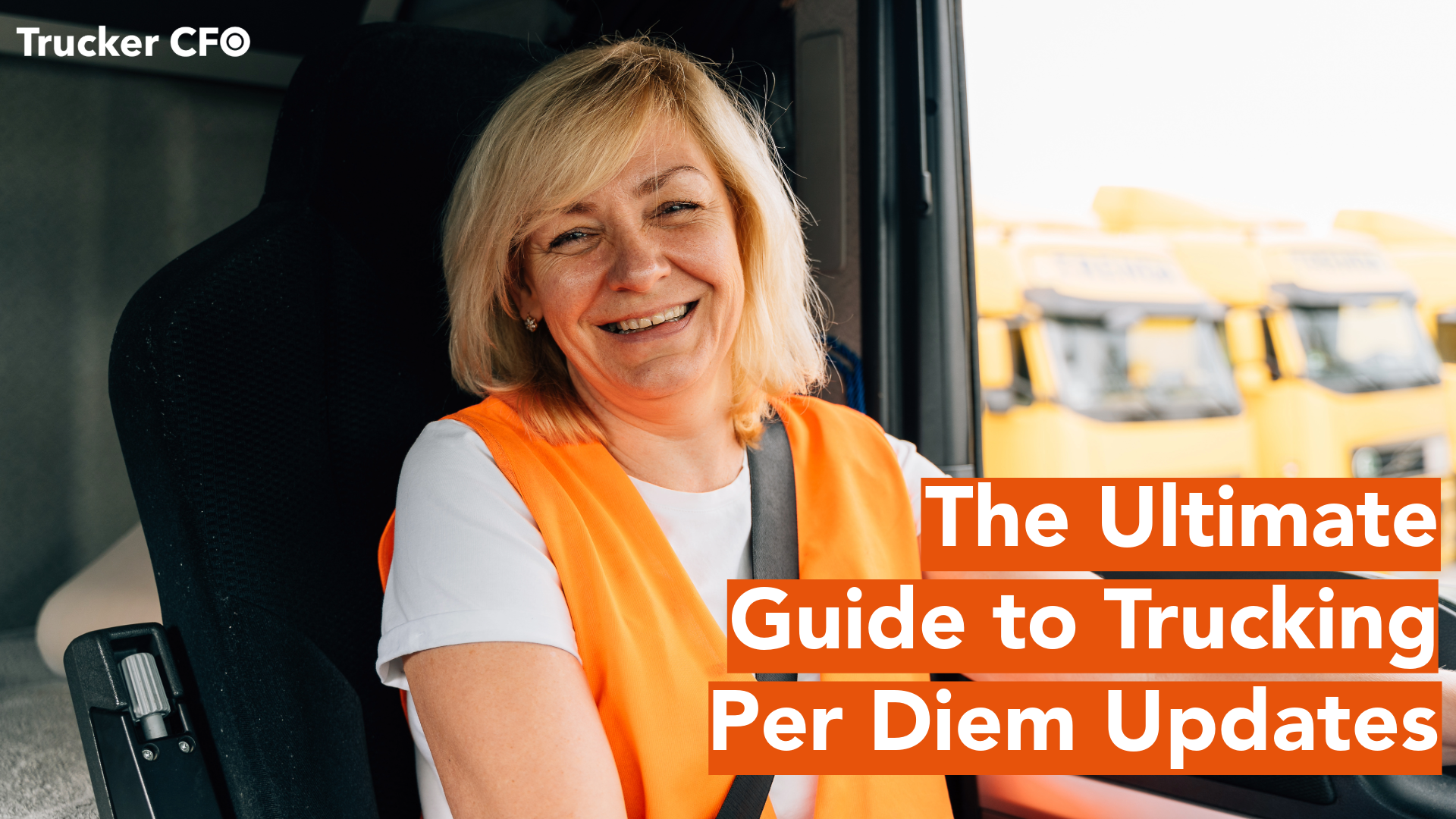 The Ultimate Guide to Trucking Per Diem Updates