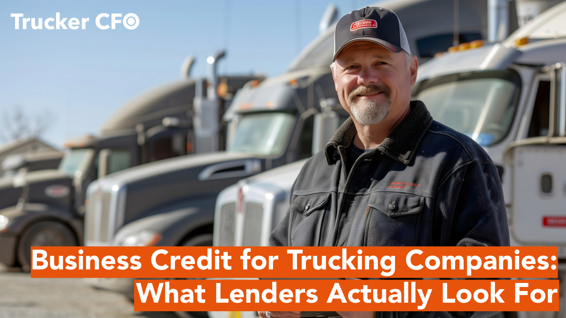 Business Credit for Trucking Companies: What Lenders Actually Look For